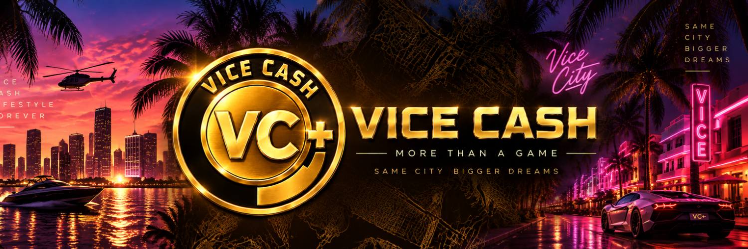 Vice Cash banner